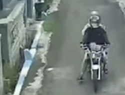 Waduh! Dua Sejoli Terekam CCTV Buang Bayi Perempuan di Samping Musholla Kabupaten Malang