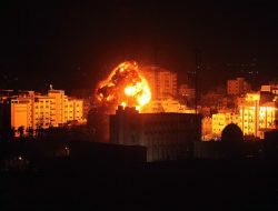 Serangan Israel di Gaza Tewaskan 28 Warga Palestina dalam 24 Jam Terakhir