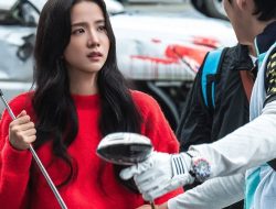 Keseruan Jisoo BLACKPINK dan Park Jung-min Bahas Kiamat Zombie hingga Putus Cinta