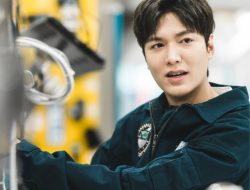 Pesona Lee Min Ho Jadi Dokter Kandungan Ganteng Dalam Drakor When The Stars Gossip 