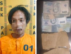 Rekap Tombokan Togel di Warkop Mak Nah, Pria Pakel Ditangkap Polisi