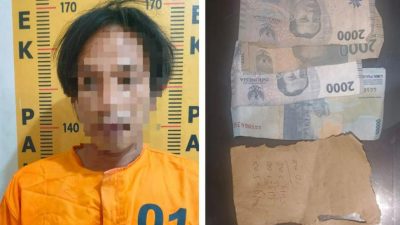Rekap Tombokan Togel di Warkop Mak Nah, Pria Pakel Ditangkap Polisi