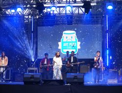 Sebanyak 15 Grup Band Pelajar Meriahkan Pesta Gemputa Kabupaten Kediri 2024-2025
