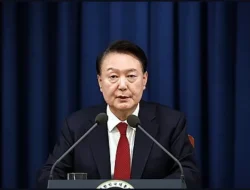 Presiden Korea Selatan Yoon Suk-yeol Ditangkap Usai Digerebek di Kediamannya