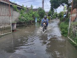 Hujan Deras Selama Satu Jam, Lima Titik di Kota Blitar Tergenang Air
