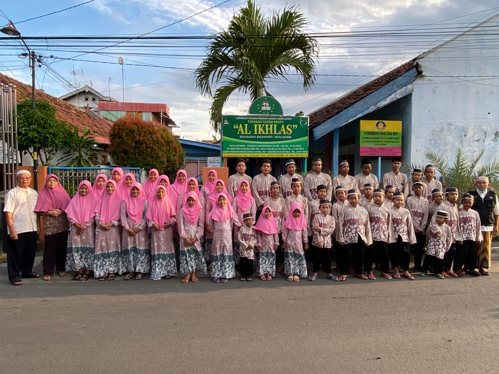Yayasan Yatim Piatu Al-Ikhlas Kota Kediri,  Satu Dekade Mengabdi untuk Anak Negeri