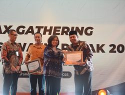 Pj Wali Kota Kediri Zanariah Hadiri Tax Gathering dan Apresiasi Wajib Pajak, Ini Infonya