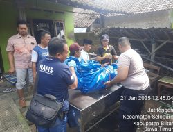 Kakek Pikun Asal Jatitengah Tewas Mengapung di Sungai Lekso
