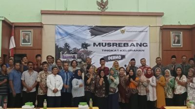 Musrenbang Kelurahan Dermo, Kota Kediri, Finalisasi Usulan Prioritas untuk Tahun 2026