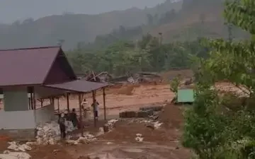 Banjir Bandang Terjang Morowali Utara, Satu Korban Jiwa dan Kerugian Materil