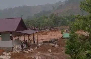 Banjir Bandang Terjang Morowali Utara, Satu Korban Jiwa dan Kerugian Materil