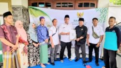 BAZNAS Kabupaten Kediri Salurkan 10 Kambing untuk Pemberdayaan Peternak di Desa Puhsarang, Ini Infonya