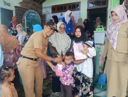 Desa Bulu Kecamatan Semen Tingkatkan Layanan Posyandu Terpadu di Dusun Bogo, Ini Infonya