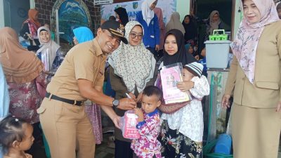 peningkatan Layanan Posyandu Terpadu di Dusun Bogo, Desa Bulu, Kabupaten Kediri