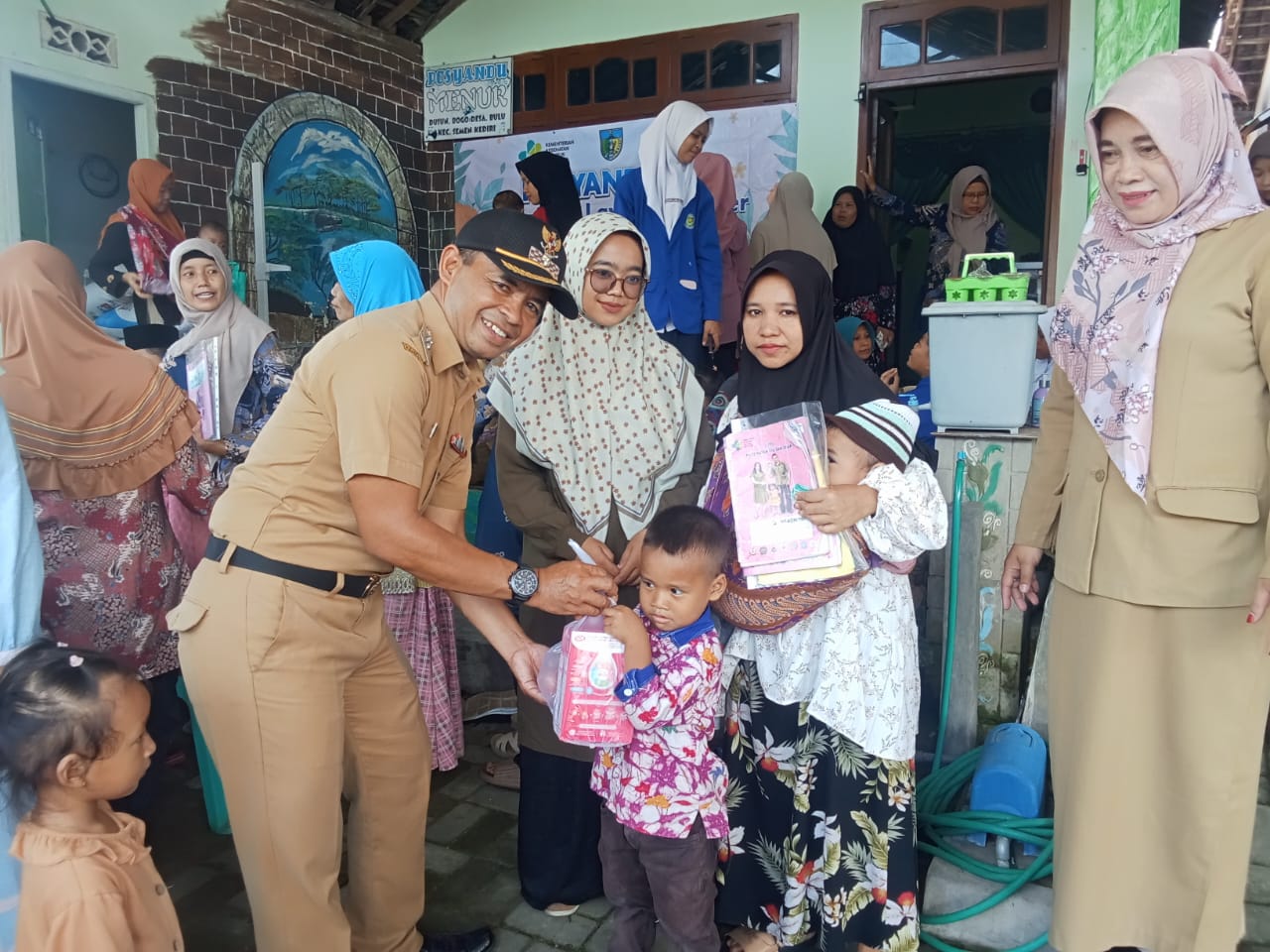 peningkatan Layanan Posyandu Terpadu di Dusun Bogo, Desa Bulu, Kabupaten Kediri