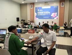 Hari Bhakti Imigrasi ke-75: Imigrasi Kediri Gelar Donor Darah Bersama Masyarakat