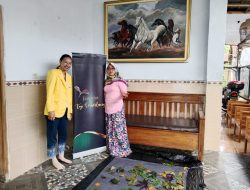 Ecoprint Top Cemerlang Kota Kediri, Inovasi Batik Alami yang Mendunia