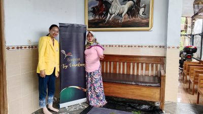 Ecoprint Top Cemerlang: Inovasi Batik Alami Asal Kediri yang Mendunia