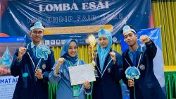 ALBINA Team MAN 2 Kota Kediri Raih Juara Nasional di UNDIP Fair 2025