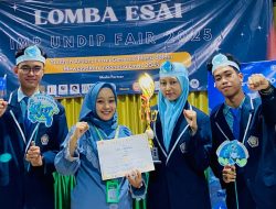 ALBINA Team MAN 2 Kota Kediri Raih Juara Nasional di UNDIP Fair 2025
