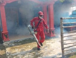 Fogging Jadi Langkah Strategis Desa Kedungglugu Cegah DBD Akibat Curah Hujan Tinggi
