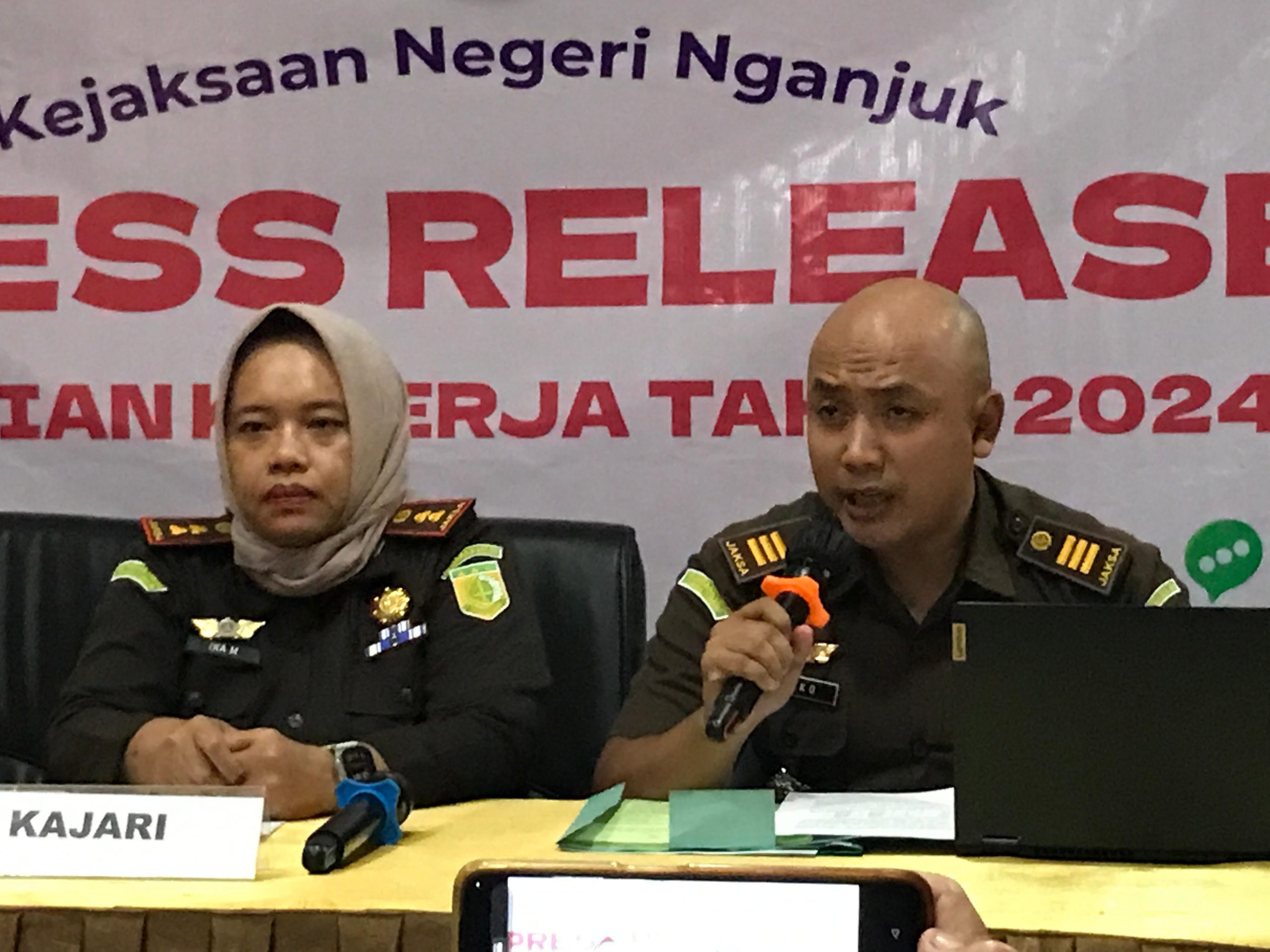 Kejari Nganjuk Pastikan Tak Ada Pungli dalam Program PTSL di Gebangkerep Baron, Berkas Diserahkan ke Inspektorat