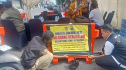 Penataan PKL di Jalan Dhoho Kota Kediri Dimulai Secara Tegas Tapi Humanis