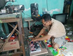 Dian Elektronik Banjaran Kota Kediri Kebanjiran Pesanan Sound Horeg Pasca Tahun Baru 2025