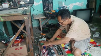 Dian Elektronik Banjaran Kota Kediri Kebanjiran Pesanan Sound Horeg Pasca Tahun Baru 2025