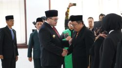 Mas Dhito Lantik 4 Dewas BUMD Kabupaten Kediri