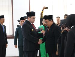 Mas Dhito Lantik 4 Dewas BUMD Kabupaten Kediri
