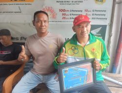 Dua Anggota Polsek Semen Ukir Prestasi di Turnamen Tennis Lapangan Kapolres Kediri Kota