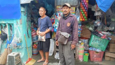 Mbah Mulyono, Pedagang Asal Kelurahan Banaran, Sukses Berkat Keuletan dan Kegigihan