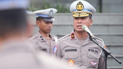 Personel Diminta Tingkatkan Kesiapan Pengamanan Libur Panjang Imlek