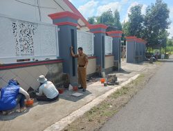 PJ Kepala Desa Pohrubuh Kecamatan Semen Komitmen Tuntaskan Masalah Lama dan Dorong Kemajuan Desa