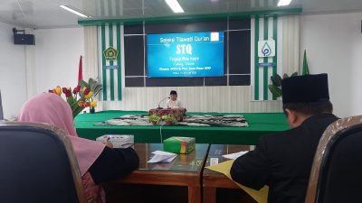 Kemenag Kota Kediri Seleksi Khafilah untuk MTQ Jawa Timur 2025