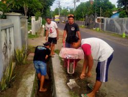 Cegah Cikungunya, Warga Desa Ngreco Lakukan Aksi Serentak Pemberantasan Sarang Nyamuk