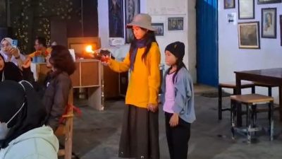 Pagelaran Sketsa Ali Sadikin Dibuka, Drama "Tersesat" Jadi Sorotan