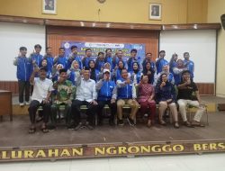 Mahasiswa UNP PGRI Kediri KKN di Kelurahan Ngronggo, Kota Kediri,  Fokus Pengembangan Potensi Masyarakat