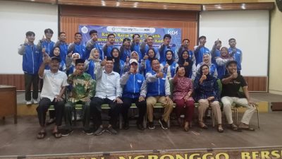 UNP PGRI Kediri Kirim Peserta KKN 2025, Fokus pada Kolaborasi dan Pengembangan di Kelurahan Ngronggo