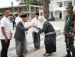 Pj Wali Kota Kediri Sambut Wapres Ma’ruf Amin di Ponpes Lirboyo, Ini Infonya
