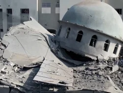 Hampir 1.000 Masjid di Gaza Rusak Akibat Serangan Israel, 19 Pemakaman dan 3 Gereja Hancur