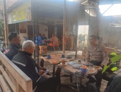 Polsek Pesantren Bangun Kedekatan dengan Masyarakat Lewat Ngopi Bareng di Kelurahan Banaran