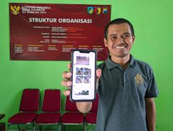 Siaga PMK,  Pemdes Ngreco Bersama Ketua RT Aktif Pantau Ternak