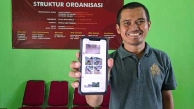 Siaga PMK,  Pemdes Ngreco Bersama Ketua RT Aktif Pantau Ternak