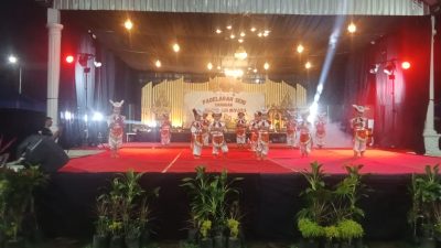 Sanggar Ronggo Adi Wiyasa Tampilkan Seni Tradisional, Kepala Kelurahan Ngronggo: Budaya Adalah Identitas Bangsa