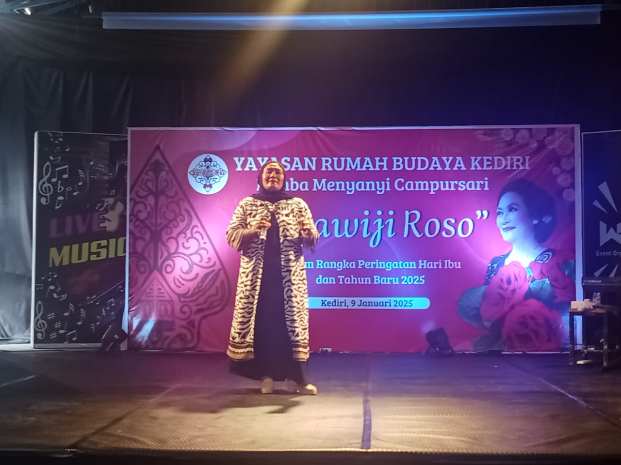 Lomba Campursari di WSG Pakelan, Semarakkan Hari Ibu dengan Warisan Budaya