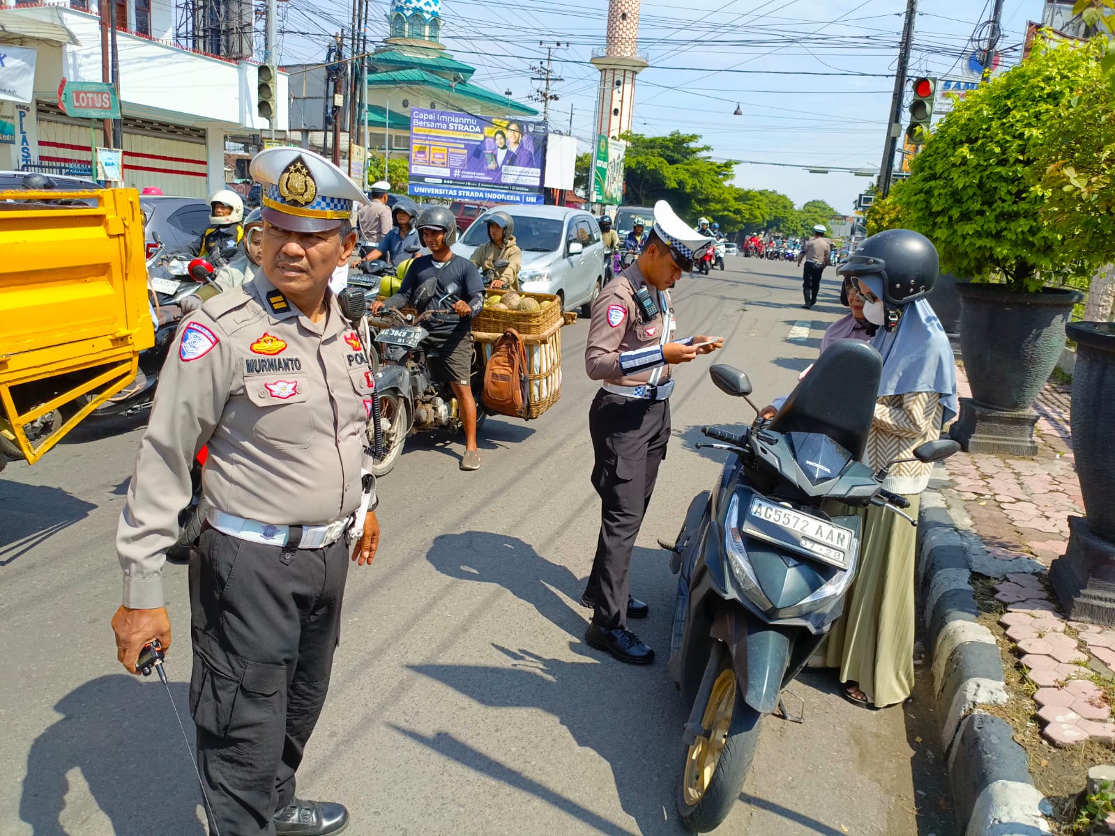 Terdapat 50 Pelanggaran Lalu Lintas di Kota Kediri dalam Satu Hari, Paling Banyak Tidak Bawa SIM, Ini Penjelasan Kanit Turjawali Polres Kediri Kota