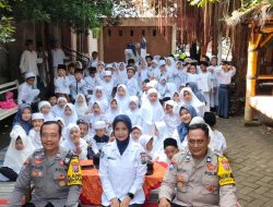 Polsek Pagu Gandeng RA Purwaninda Gelar Edukasi Keagamaan Peringati Isra’ Mi’raj