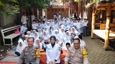 Polsek Pagu Gandeng RA Purwaninda Gelar Edukasi Keagamaan Peringati Isra’ Mi’raj